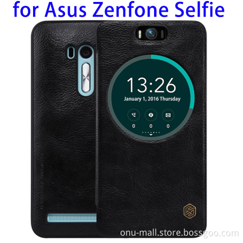 NILLKIN Flip Leather Case for Asus Zenfone Selfie / ZD551KL